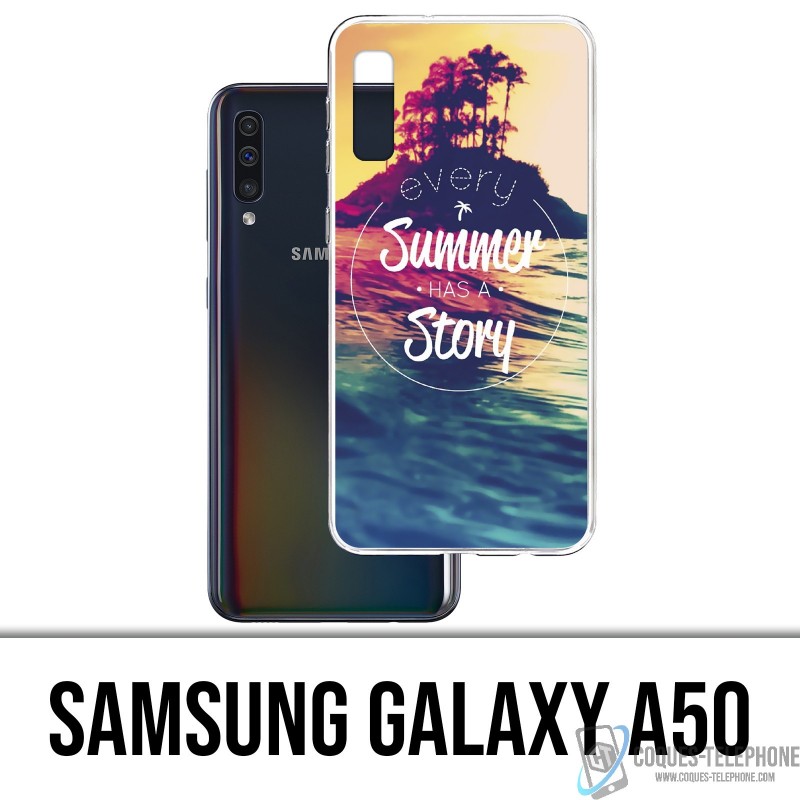 Samsung Galaxy A50 Case - Every Summer Has Story