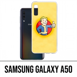 Samsung Galaxy A50 Case - Fallout Voltboy