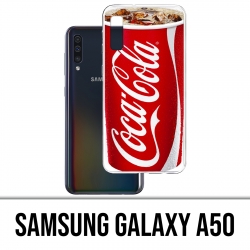 Samsung Galaxy A50 Custodia - Fast Food Coca Cola