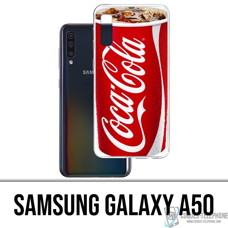 Samsung Galaxy A50 Custodia - Fast Food Coca Cola