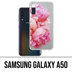 Coque Samsung Galaxy A50 - Fleurs