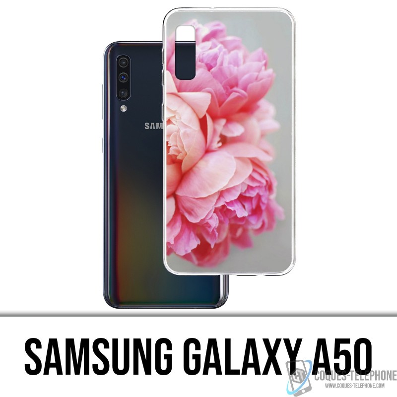 Coque Samsung Galaxy A50 - Fleurs
