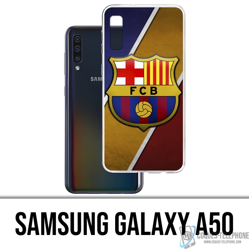 Funda Samsung Galaxy A50 - Fútbol Fc Barcelona