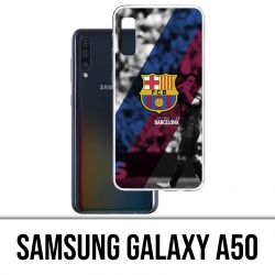 Funda Samsung Galaxy A50 - Fútbol Fcb Barca