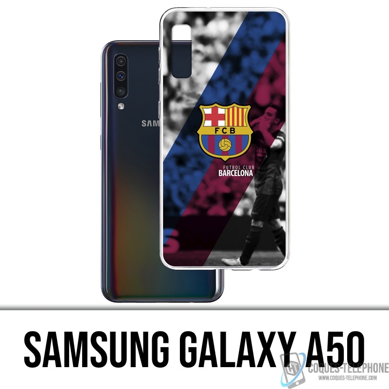Case Samsung Galaxy A50 - Fußball Fcb Barca