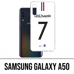 Funda Samsung Galaxy A50 - Fútbol Francia Camiseta Griezmann