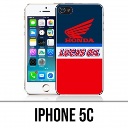 Coque iPhone 5C - Honda Lucas Oil