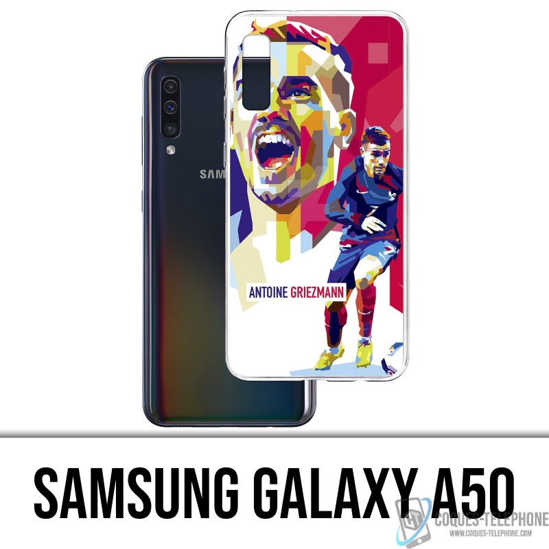 Coque Samsung Galaxy A50 - Football Griezmann