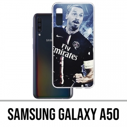 Case Samsung Galaxy A50 - Fußball Zlatan Psg