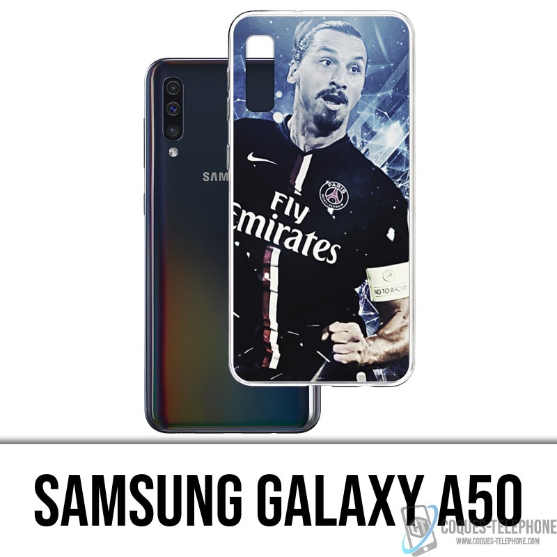 Custodia Samsung Galaxy A50 - Calcio Zlatan Psg