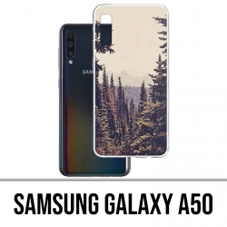 Coque Samsung Galaxy A50 - Foret Sapins