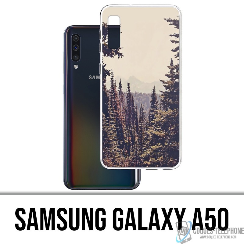 Samsung Galaxy A50 Funda - Fir Tree Drill