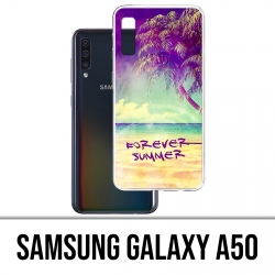 Samsung Galaxy A50 Custodia - Forever Summer