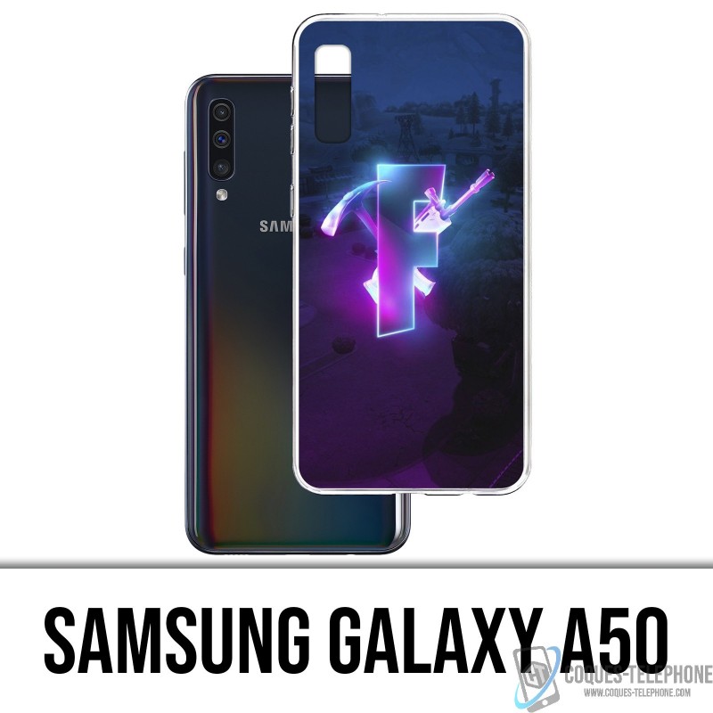 Coque Samsung Galaxy A50 - Fortnite Logo Glow