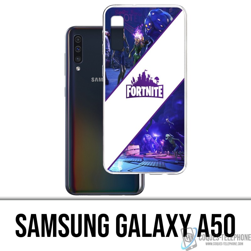Coque Samsung Galaxy A50 - Fortnite