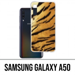 Coque Samsung Galaxy A50 - Fourrure Tigre