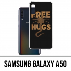 Coque Samsung Galaxy A50 - Free Hugs Alien