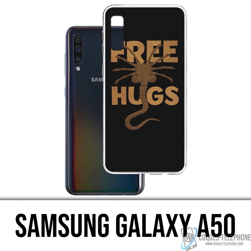 Coque Samsung Galaxy A50 - Free Hugs Alien
