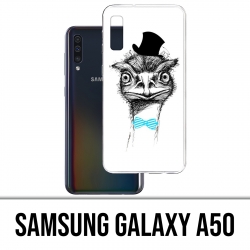 Samsung Galaxy A50 Custodia - Struzzo divertente