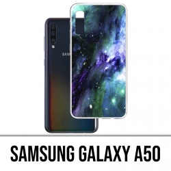 Coque Samsung Galaxy A50 - Galaxie Bleu