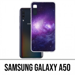 Coque Samsung Galaxy A50 - Galaxie Violet