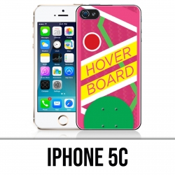 Coque iPhone 5C - Hoverboard Retour Vers Le Futur