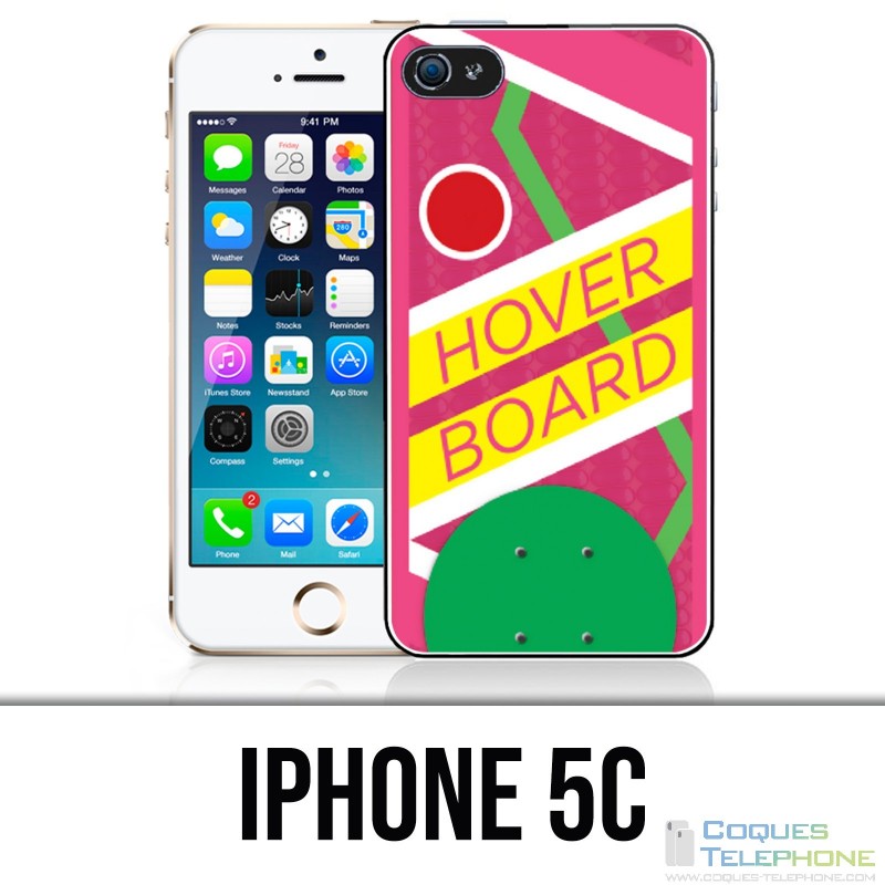 Funda iPhone 5C - Hoverboard Regreso al futuro