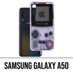 Coque Samsung Galaxy A50 - Game Boy Color Violet