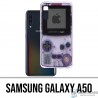 Funda Samsung Galaxy A50 - Game Boy Color Violet