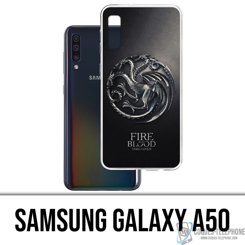 Samsung Galaxy A50 Case - Game Of Thrones Targaryen