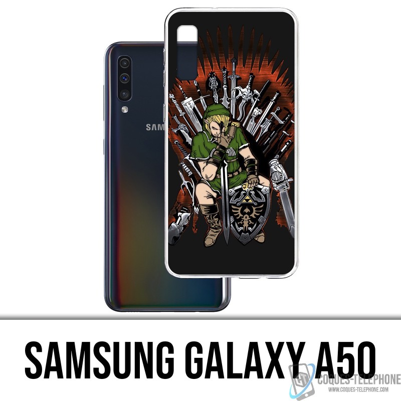 Samsung Galaxy A50 Case - Spiel der Throne Zelda