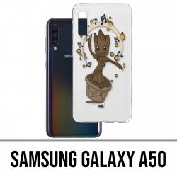 Samsung Galaxy A50 Case - Guardians Of The Dancing Groot Galaxy