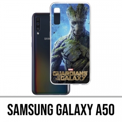 Samsung Galaxy A50 Case - Groot Galaxy Guardians