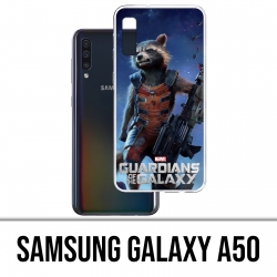 Samsung Galaxy A50 Hülle - Galaxy-Raketenwächter