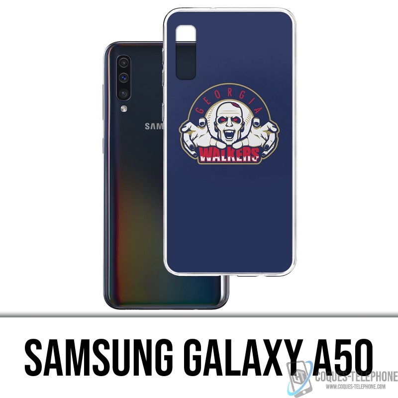 Coque Samsung Galaxy A50 - Georgia Walkers Walking Dead