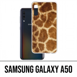 Coque Samsung Galaxy A50 - Girafe Fourrure