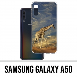 Samsung Galaxy A50 Custodia - Giraffa