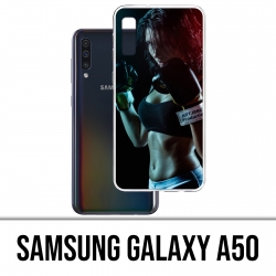 Coque Samsung Galaxy A50 - Girl Boxe