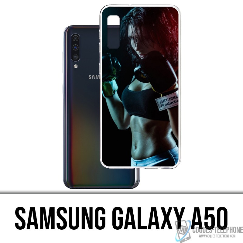 Case Samsung Galaxy A50 - Girl Boxe