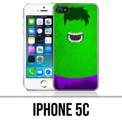 Custodia per iPhone 5C - Hulk Art Design