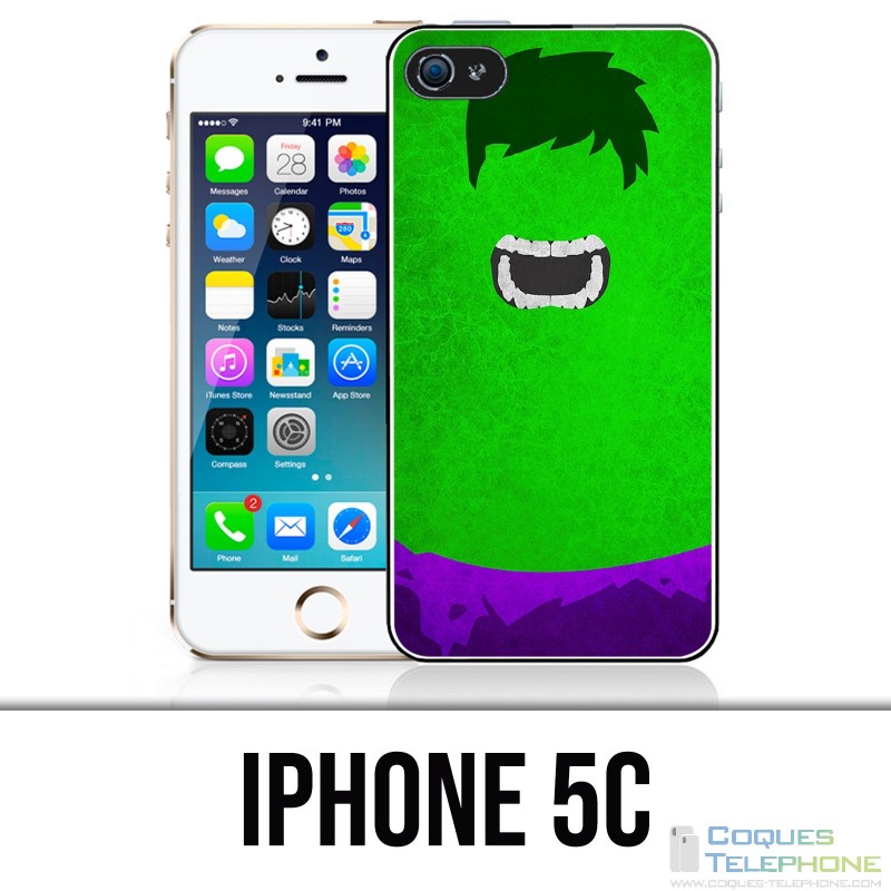 IPhone 5C Case - Hulk Art Design