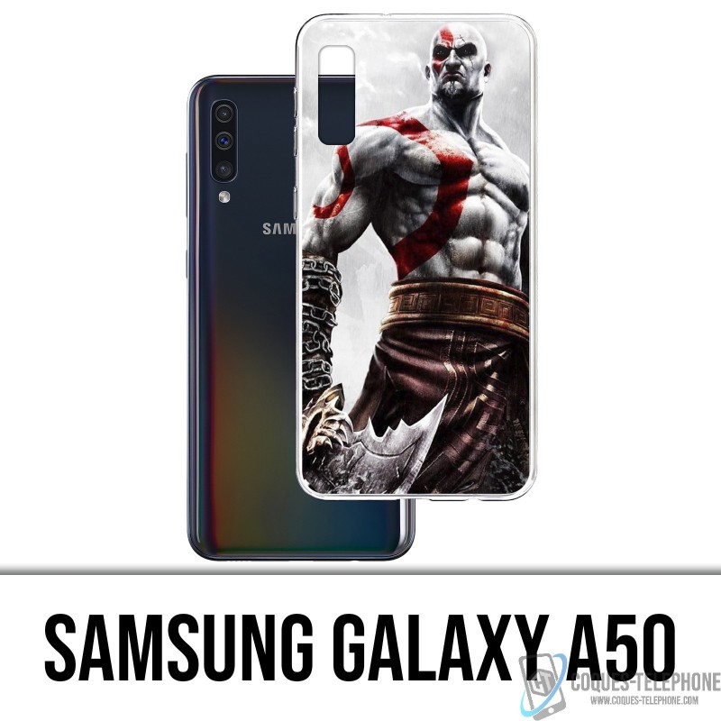 Samsung Galaxy A50 Custodia - Dio della guerra 3