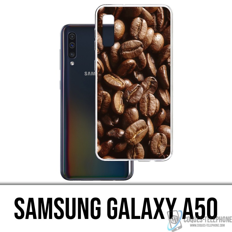 Case Samsung Galaxy A50 - Kaffeebohnen