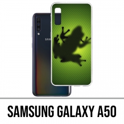 Samsung Galaxy A50 Case - Froschblatt