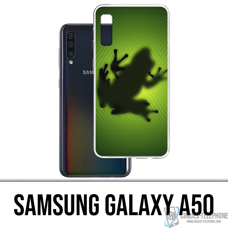Coque Samsung Galaxy A50 - Grenouille Feuille