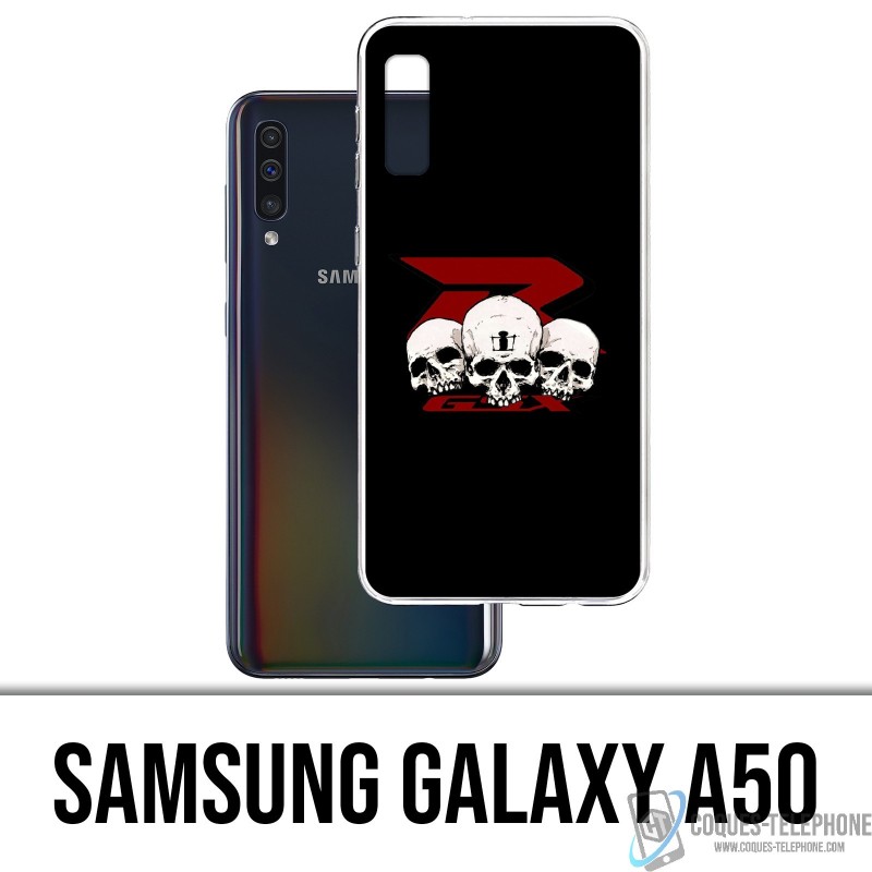 Funda Samsung Galaxy A50 - Cráneo Gsxr