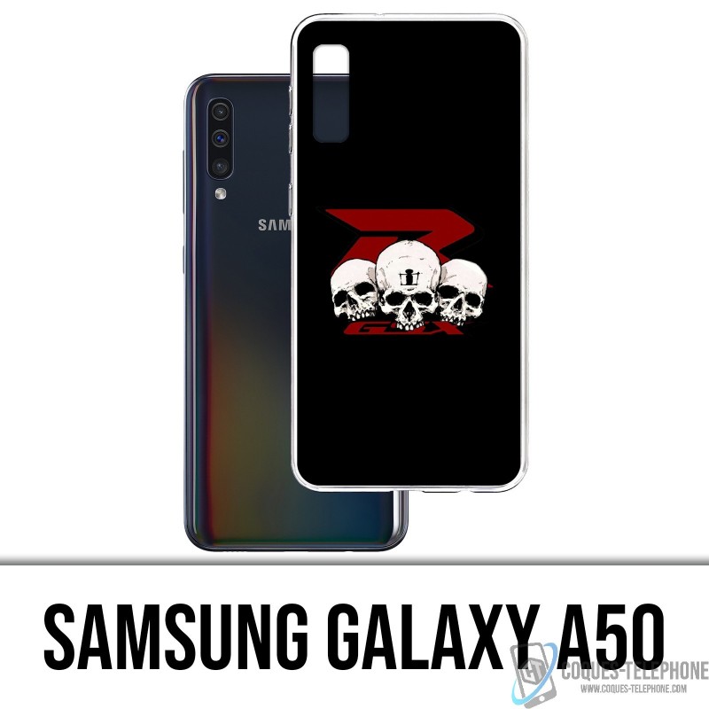 Samsung Galaxy A50 Case - Gsxr Skull