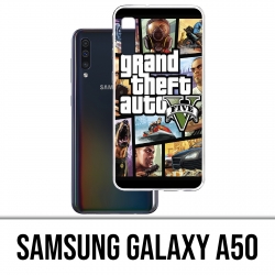 Samsung Galaxy A50 Custodia - Gta V