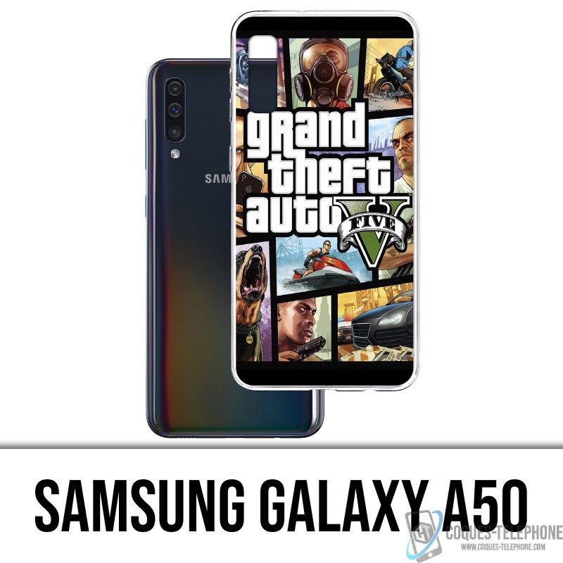 Samsung Galaxy A50 Custodia - Gta V