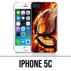 Custodia per iPhone 5C: Hunger Games